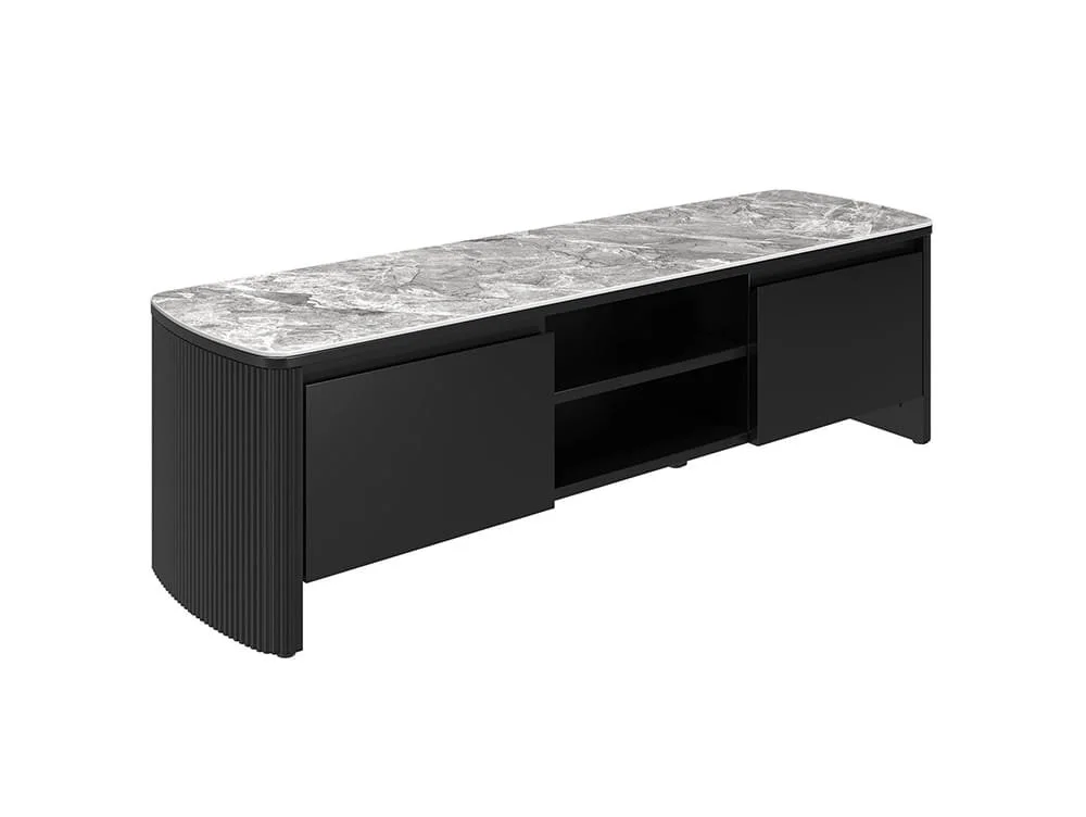 Torelli Torelli Roberto Grey Gloss Ceramic TV Unit