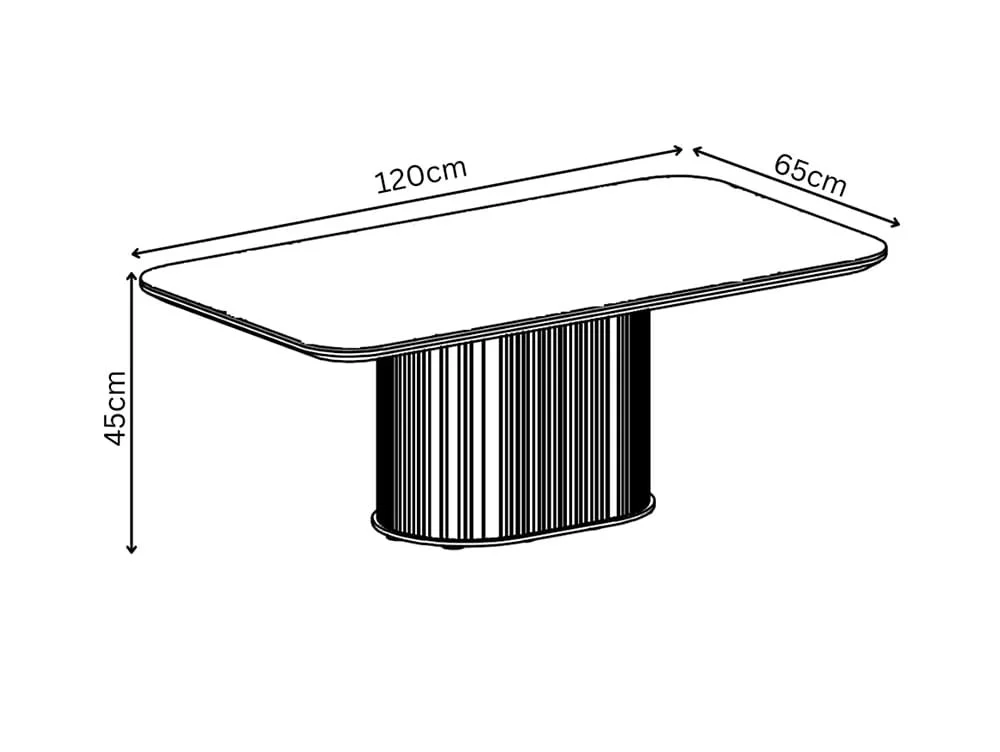 Torelli  Torelli Roberto Grey Gloss 180cm Dining Table