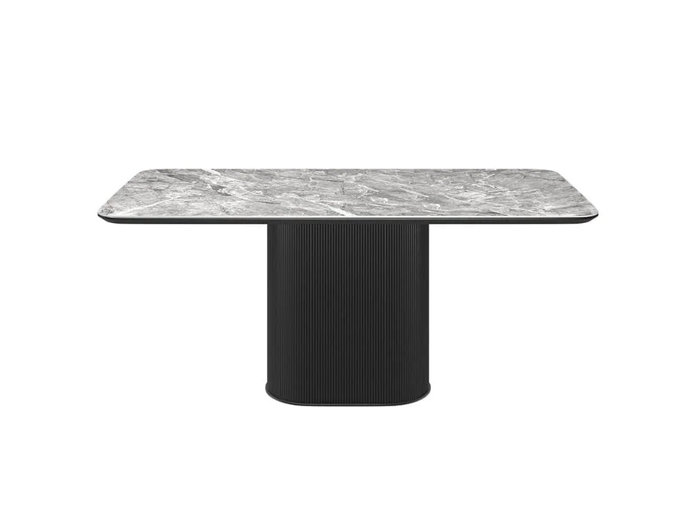 Torelli  Torelli Roberto Grey Gloss 180cm Dining Table