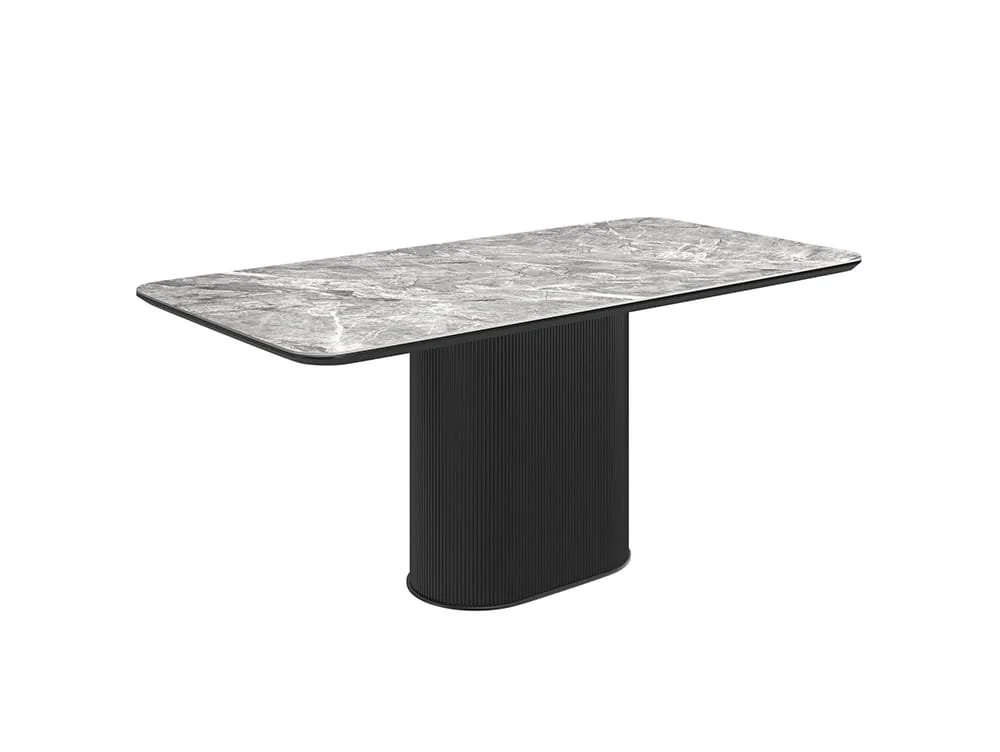 Torelli  Torelli Roberto Grey Gloss 180cm Dining Table