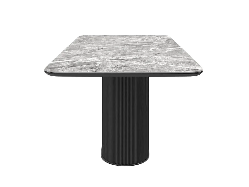 Torelli  Torelli Roberto Grey Gloss 180cm Dining Table