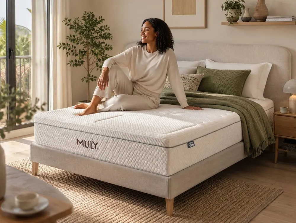 MLILY Mlily Haluna Natural Pocket 1500 Mattress in a Box