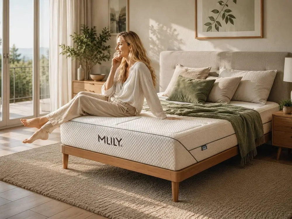 MLILY Mlily Haluna Natural Pocket 2500 Mattress in a Box