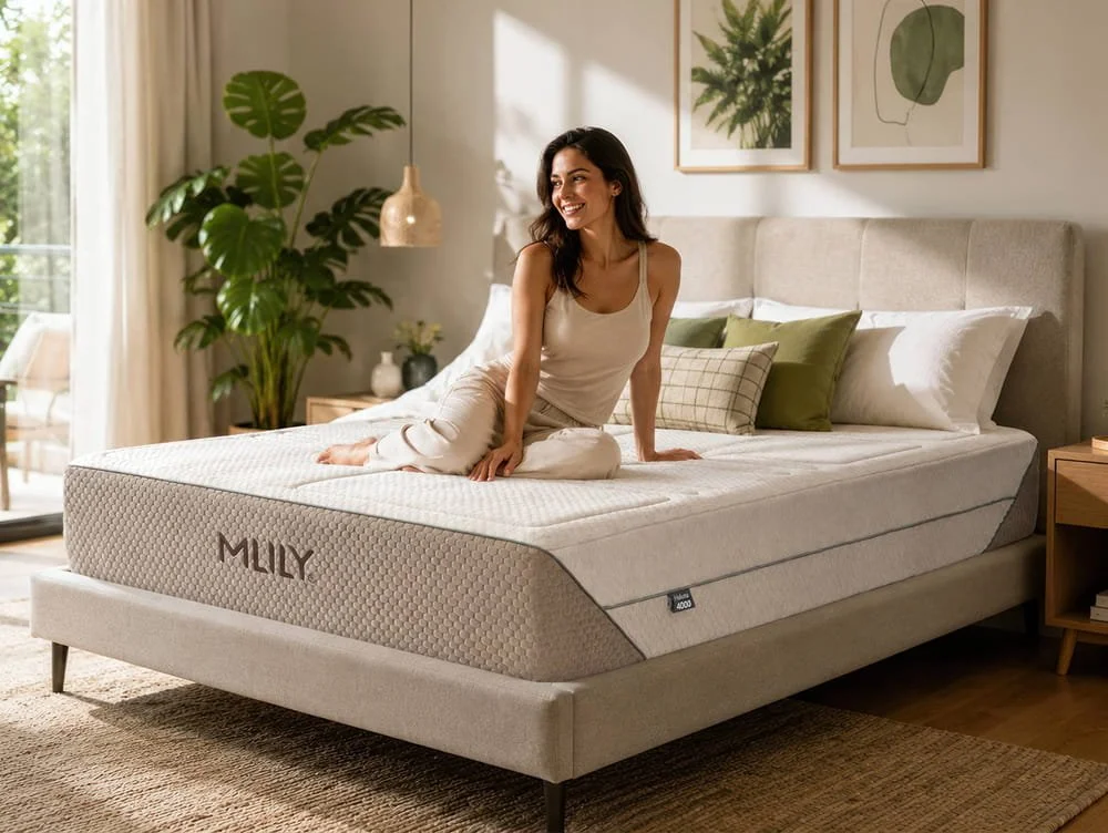 MLILY Mlily Haluna Natural Pocket 4000 Mattress in a Box
