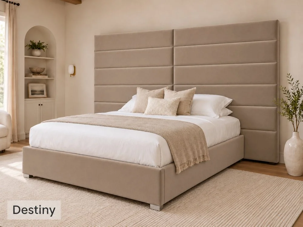 ASC ASC Artemis Fabric Bed Frame