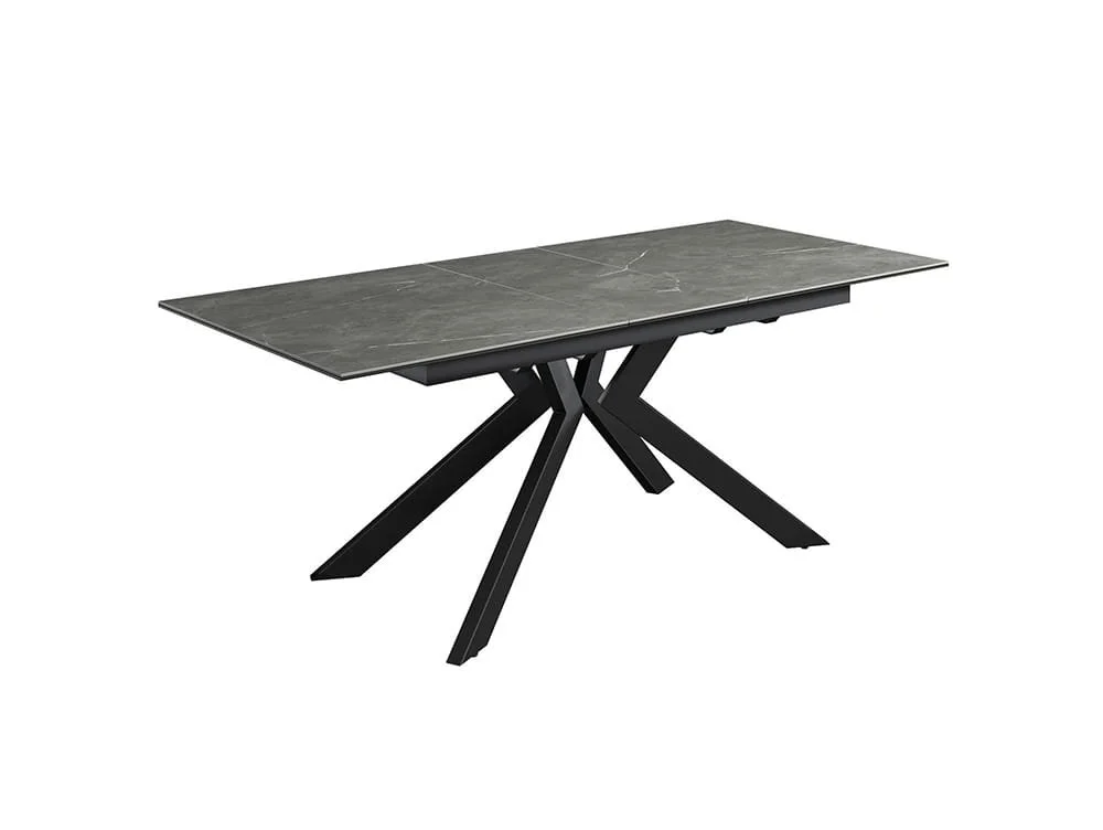 Torelli Torelli Azzaro Matte Grey Ceramic 160cm Dining Table