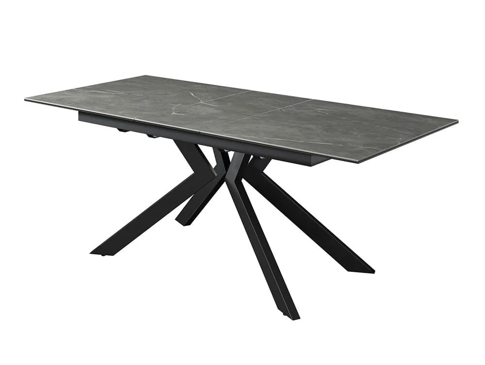 Torelli Torelli Azzaro Matte Grey Ceramic 160cm Dining Table