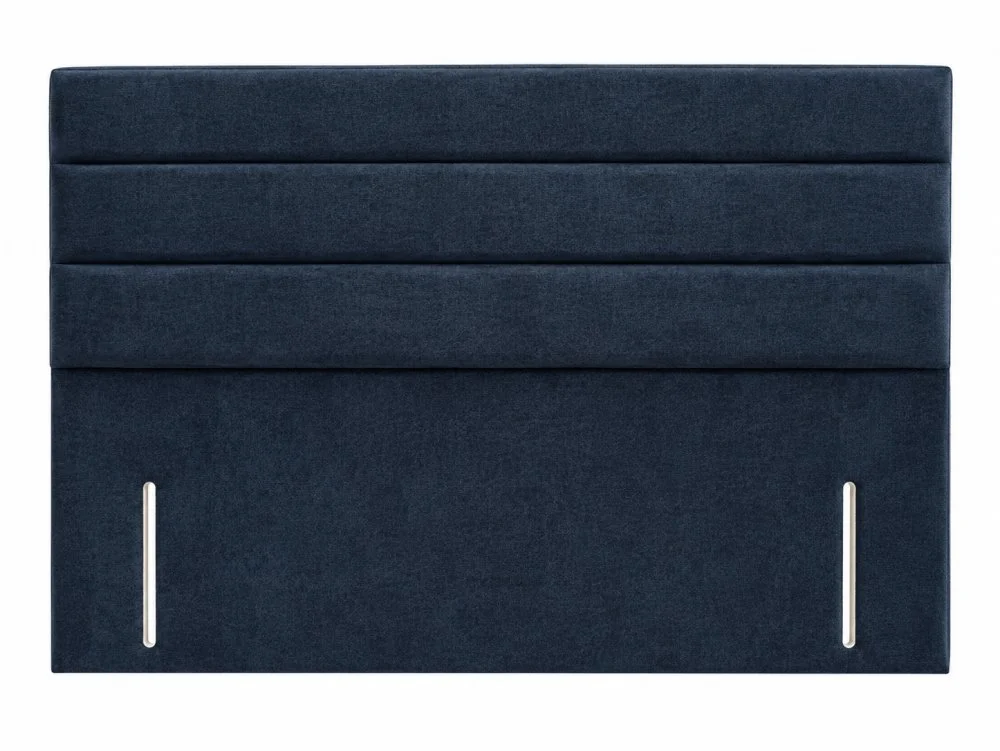 Willow & Eve Clearance - Willow & Eve 6ft Super King Size Ariana Floor Standing Fabric Headboard in Venice Marine