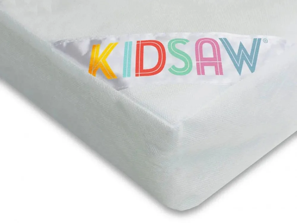 Kidsaw Clearance - Kidsaw Princess Carriage Junior Bed Frame & Freshtec Junior Mattress