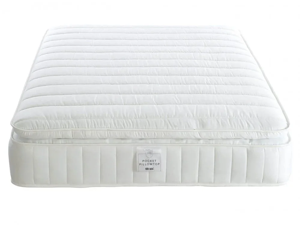 Shire Clearance - Shire Essentials Pocket 1000 Memory Pillowtop Mattress