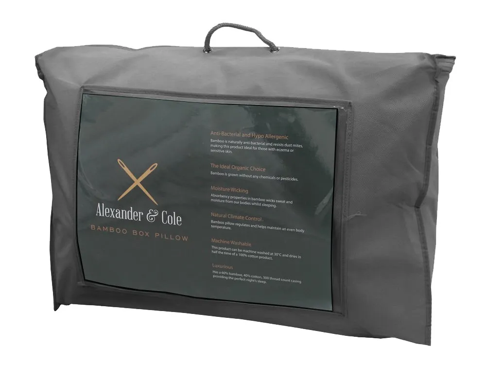Alexander and Cole Alexander & Cole Bamboo Box Pillow