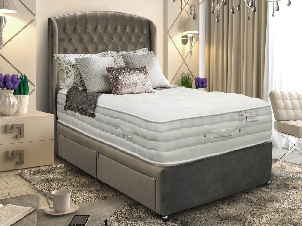 Alexander & Cole Alexander & Cole Tranquillity Pocket 12800 3ft Single Athena Divan Bed