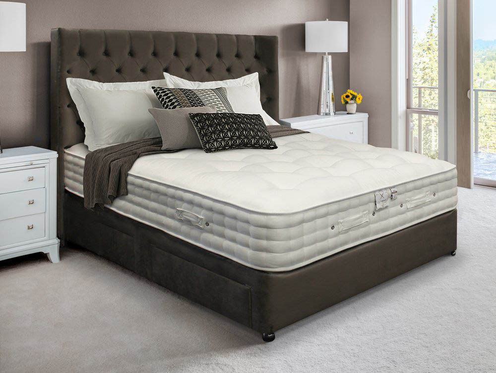 Alexander & Cole Alexander & Cole Tranquillity Pocket 4800 4ft Small Double Mattress with Athena Divan Base