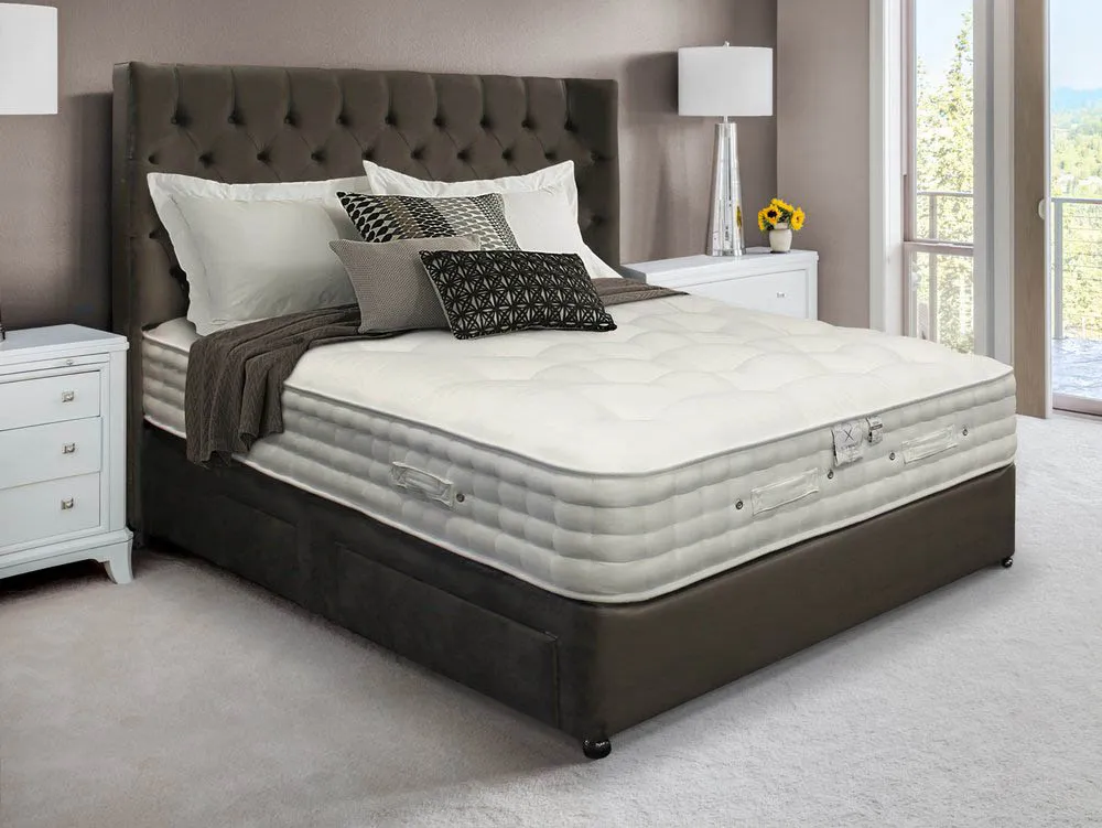 Alexander & Cole Alexander & Cole Tranquillity Pocket 4800 5ft King Size Lunar Plus Divan Bed