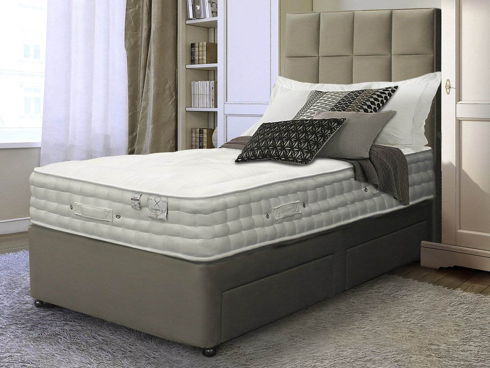 Alexander & Cole Alexander & Cole Tranquillity Pocket 5600 2ft6 Small Single Mattress with Athena Divan Base