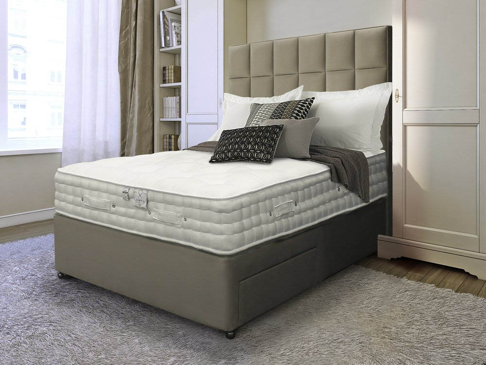 Alexander & Cole Alexander & Cole Tranquillity Pocket 5600 4ft Small Double Mattress with Athena Divan Base