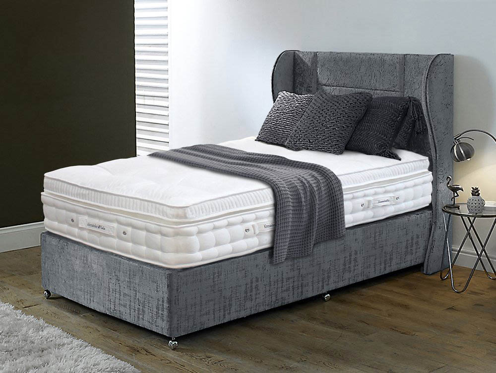 Alexander & Cole Alexander & Cole Tranquillity Pocket 7500 2ft6 Small Single Mattress with Athena Divan Base