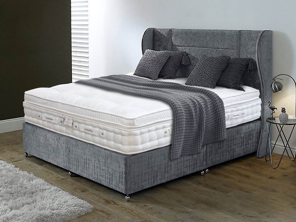Alexander & Cole Alexander & Cole Tranquillity Pocket 7500 4ft Small Double Mattress with Athena Divan Base