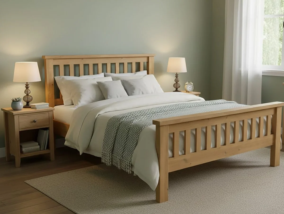 Archers Archers Langdale Pine Wooden Bed Frame
