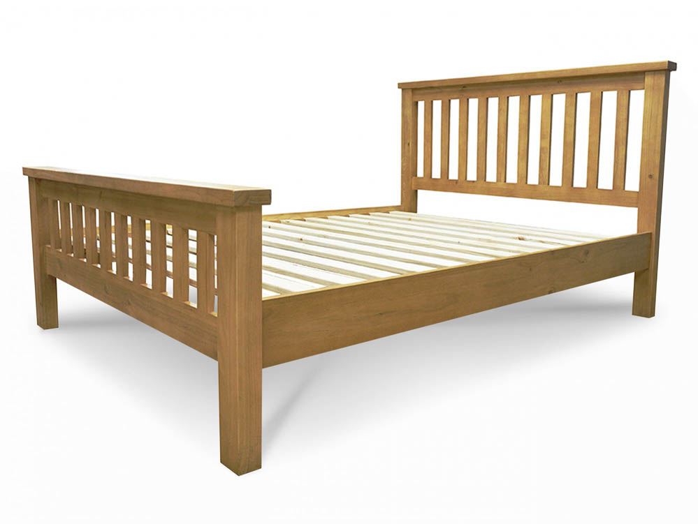 Archers Langdale 5ft King Size Pine, Pine King Size Bed