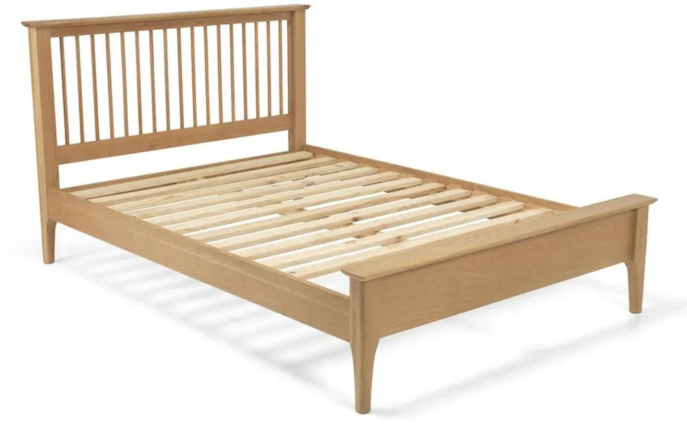 Archers Archers Windermere 5ft King Size Oak Wooden Bed Frame