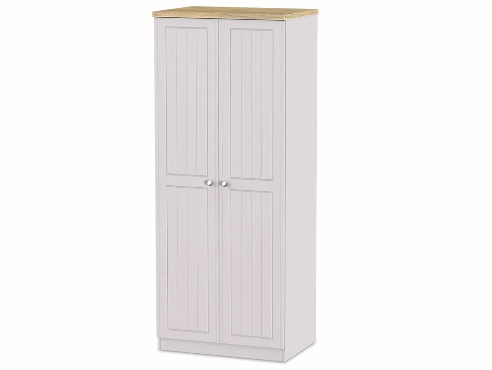 Welcome Welcome Vienna 2 Door Double Wardrobe (Assembled)