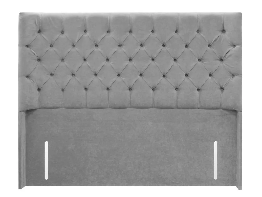 ASC ASC Alexis Grand Lux 6ft Super King Size Fabric Floor Standing Headboard