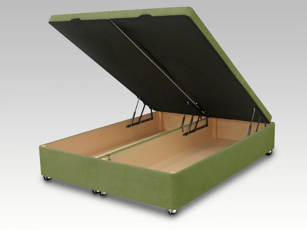 ASC ASC Lunar Plus 4ft6 Double Front Opening Ottoman Divan Base