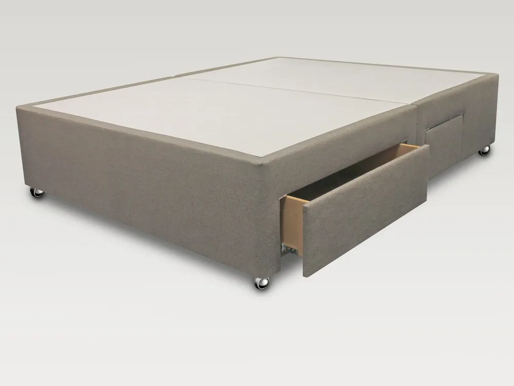 ASC ASC Lunar Plus 5ft King Size Divan Base