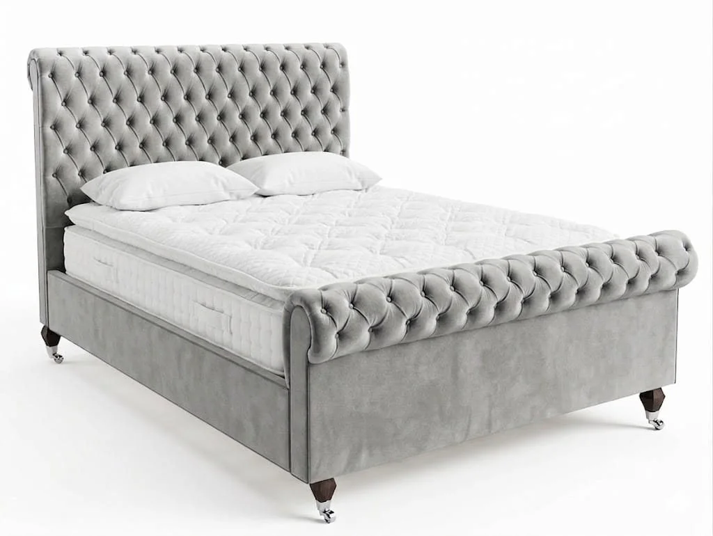 ASC ASC Avia Fabric Bed Frame