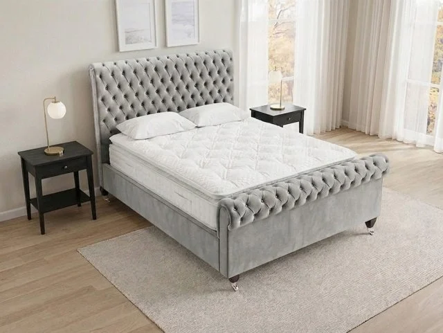 ASC ASC Avia Fabric Bed Frame