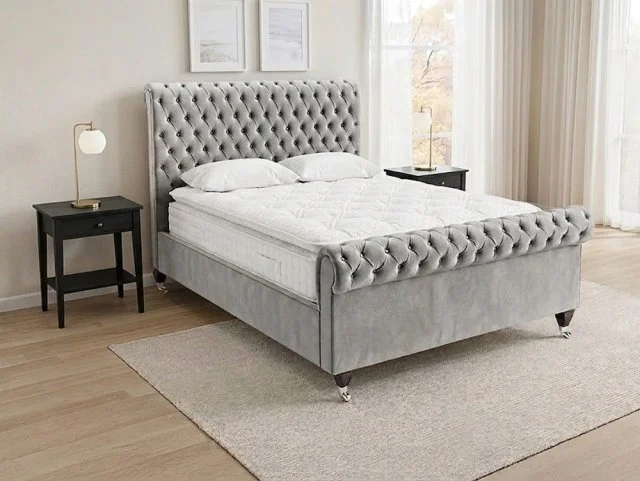 ASC ASC Avia Fabric Bed Frame