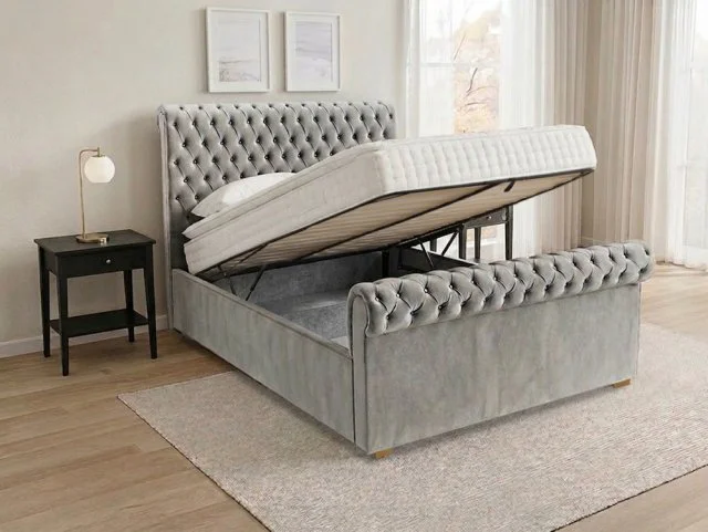 ASC ASC Avia Fabric Bed Frame