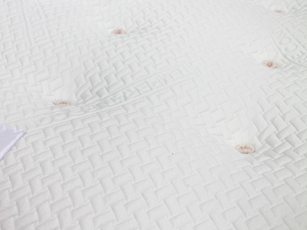 ASC ASC Bordeaux Memory Pocket 1000 4ft Small Double Mattress