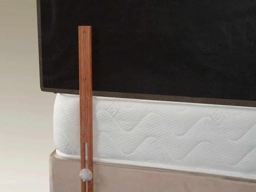 ASC ASC Calvin Fabric Strutted Headboard