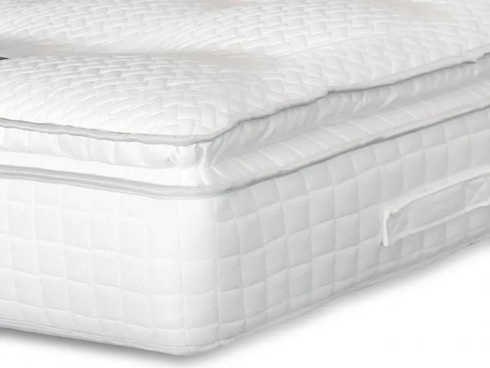 ASC ASC Cannes Pocket 1000 Pillowtop 4ft Small Double Mattress