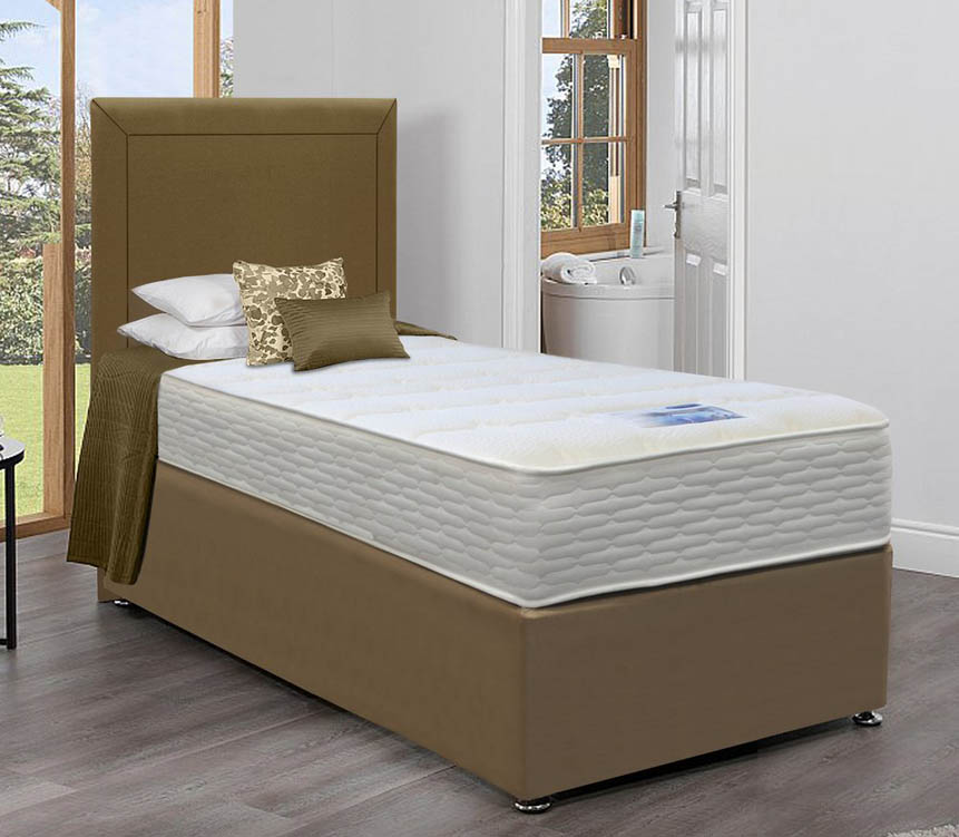 ASC ASC Capri 3ft6 Large Single Mattress with Divan Base