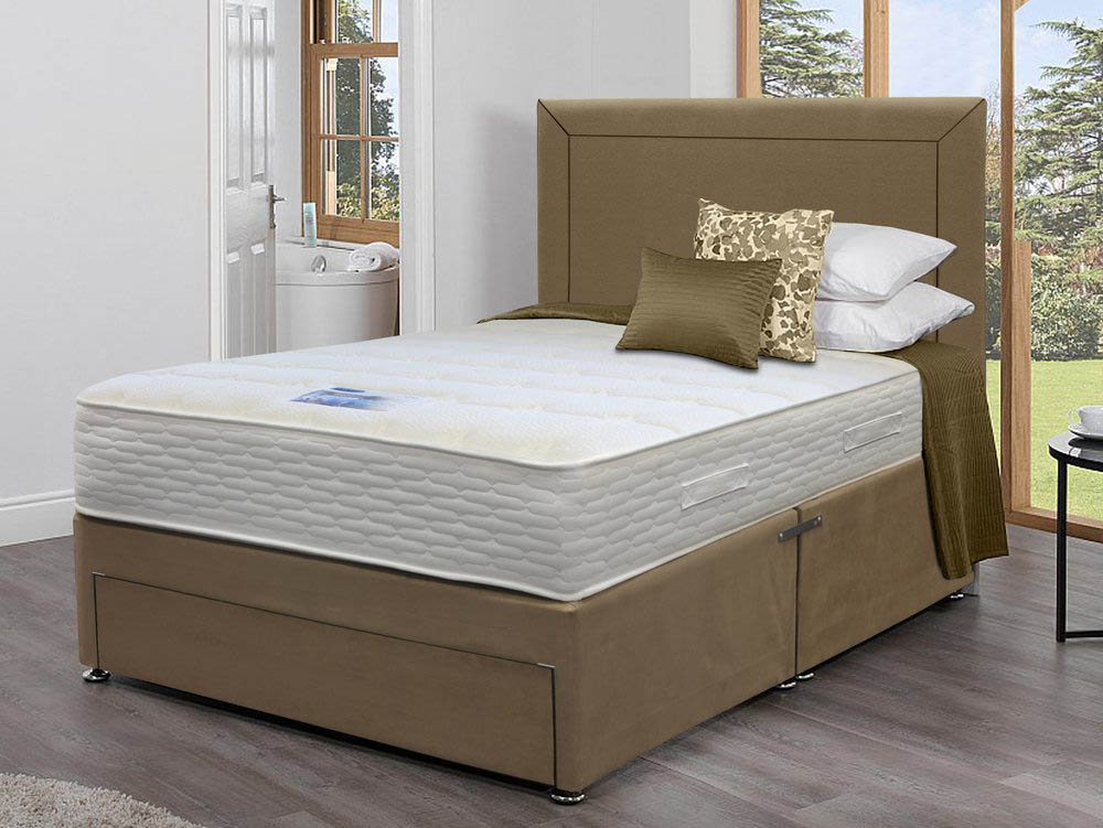 ASC ASC Capri 5ft King Size Mattress with Divan Base
