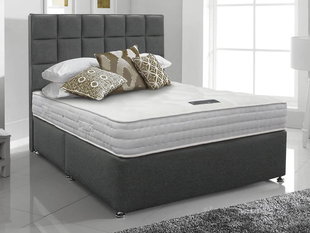 ASC ASC Cashmere Pocket 1000 4ft6 Double Lunar Divan Bed