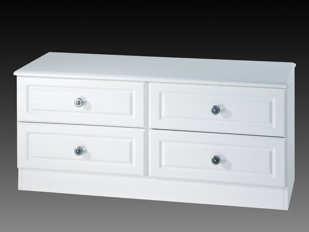 ASC ASC Chelsea 4 Drawer Bed Box (Assembled)
