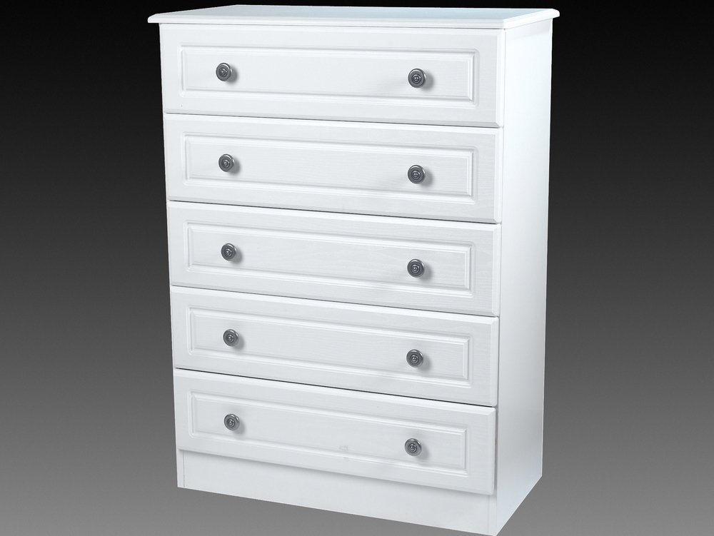 ASC ASC Chelsea 5 Drawer Chest of Drawers (Assembled)
