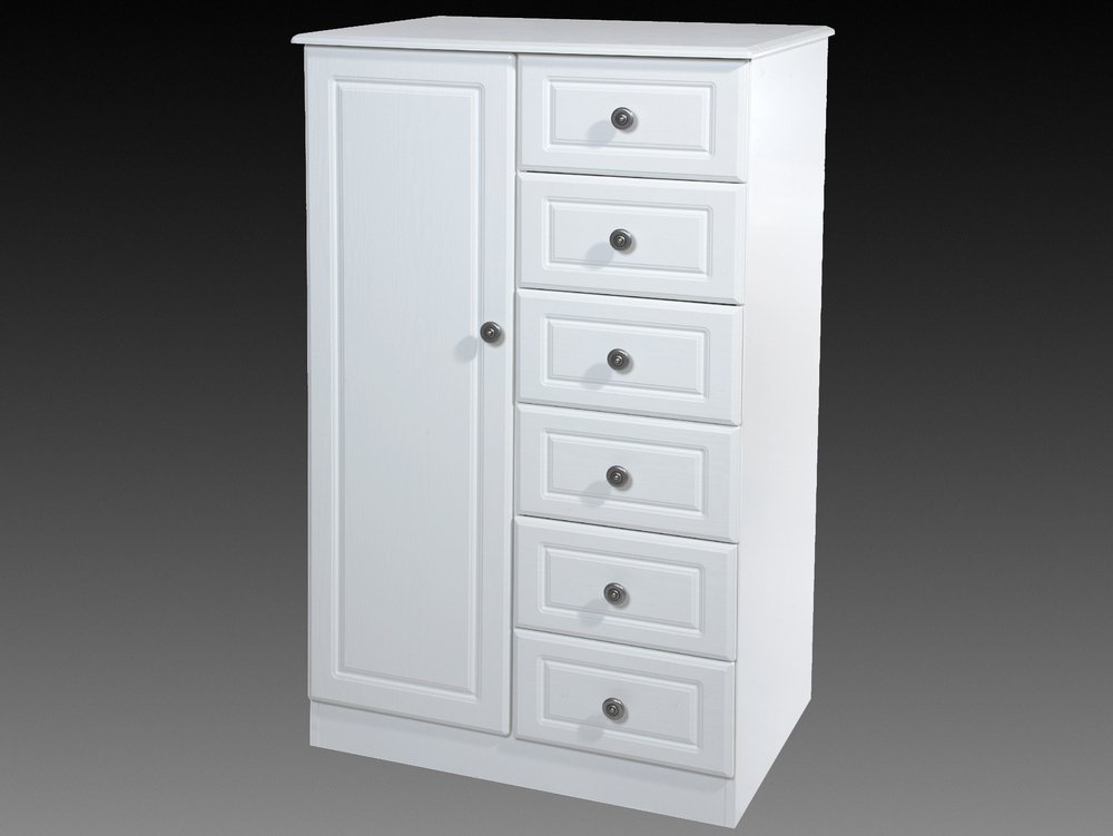ASC ASC Chelsea Childrens Small Wardrobe (Assembled)