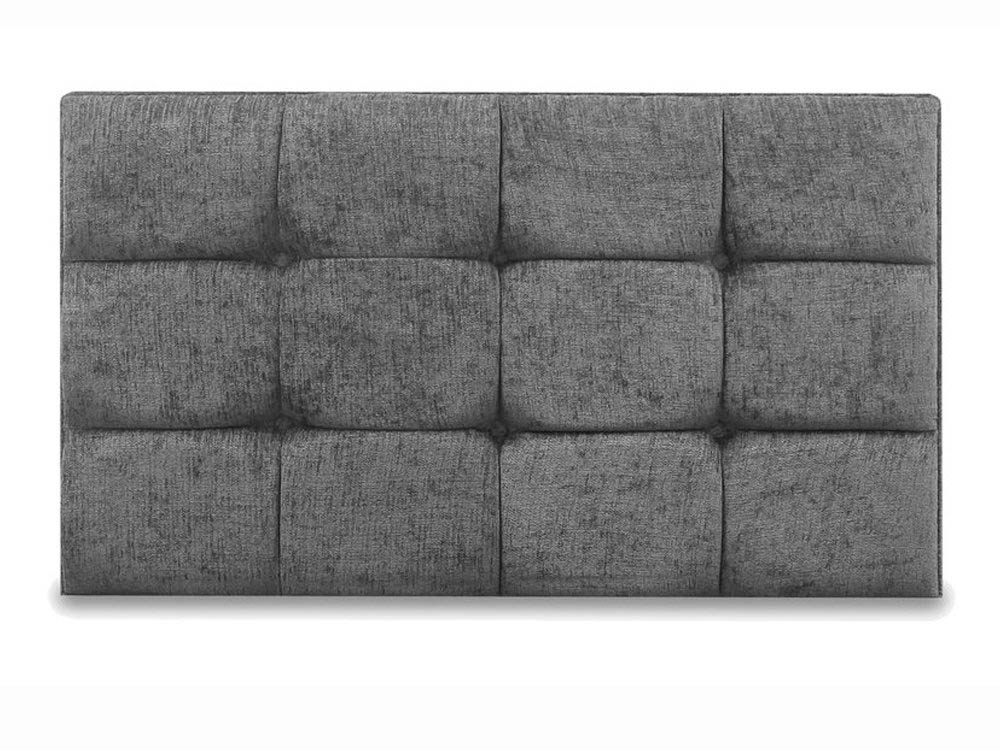 ASC ASC Classic 2ft6 Small Single Upholstered Fabric Strutted Headboard