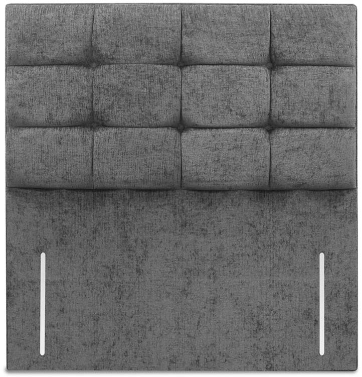ASC ASC Classic 3ft6 Large Single Upholstered Fabric Floor Standing Headboard