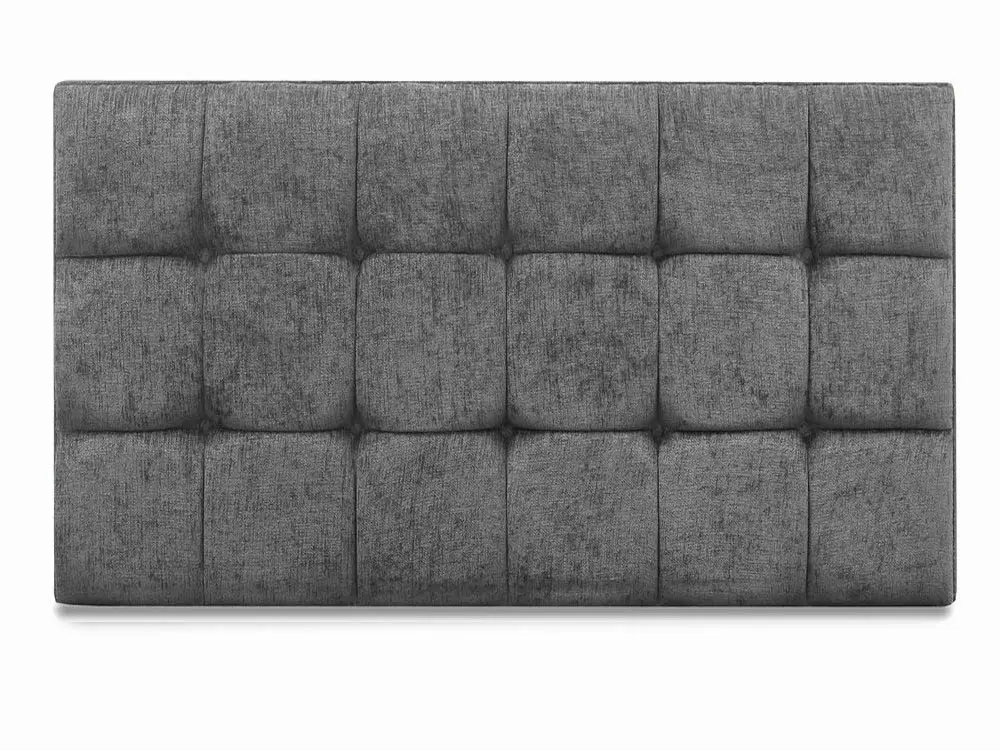 ASC ASC Classic 4ft Small Double Fabric Strutted Headboard
