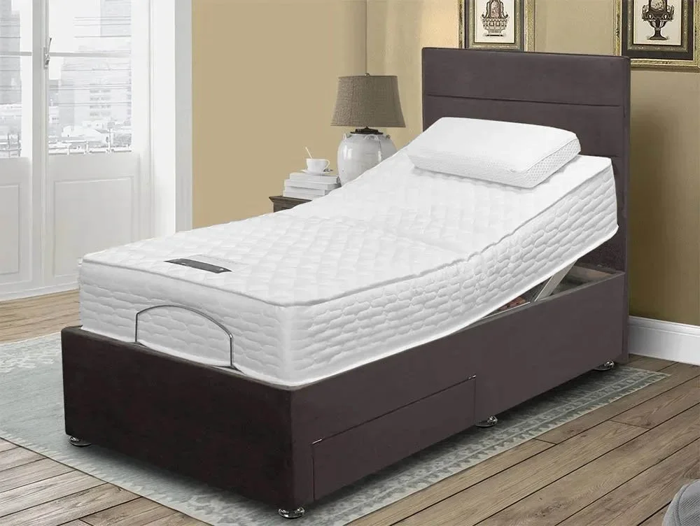 ASC ASC Contour Memory Electric Adjustable Divan Bed