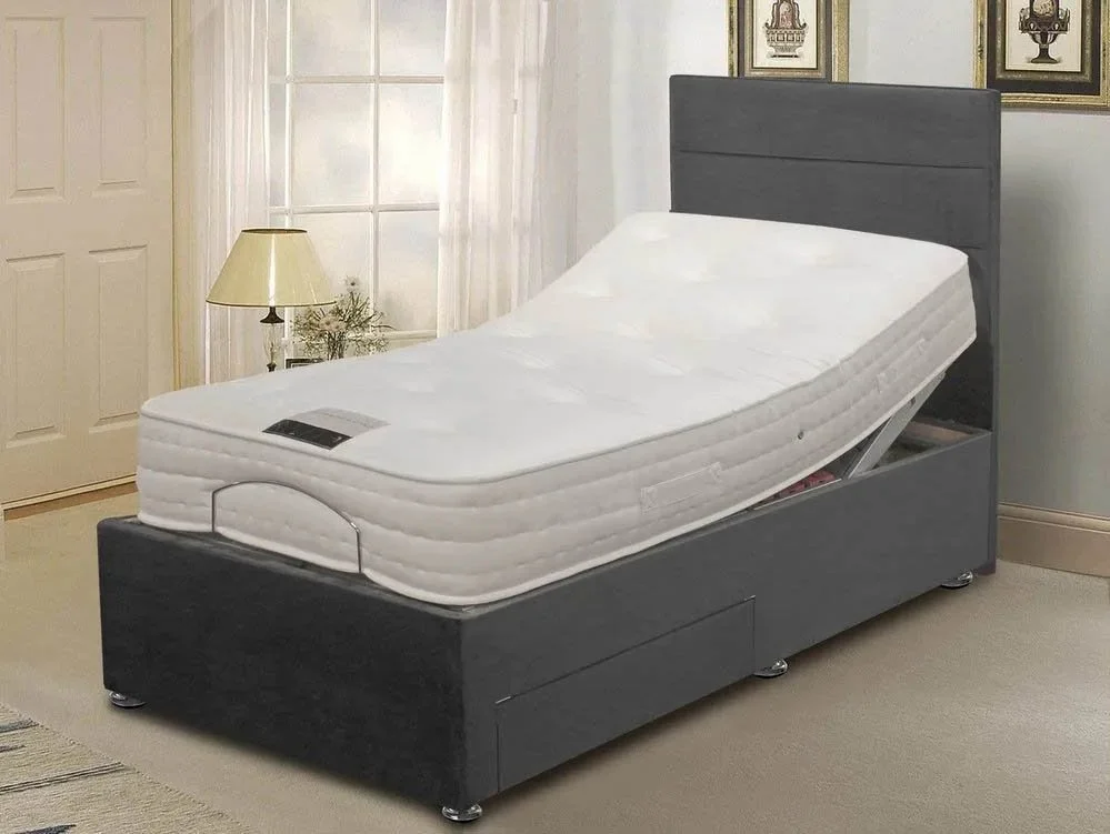 ASC ASC Contour Natural Ortho Pocket 1000 Electric Adjustable Bed