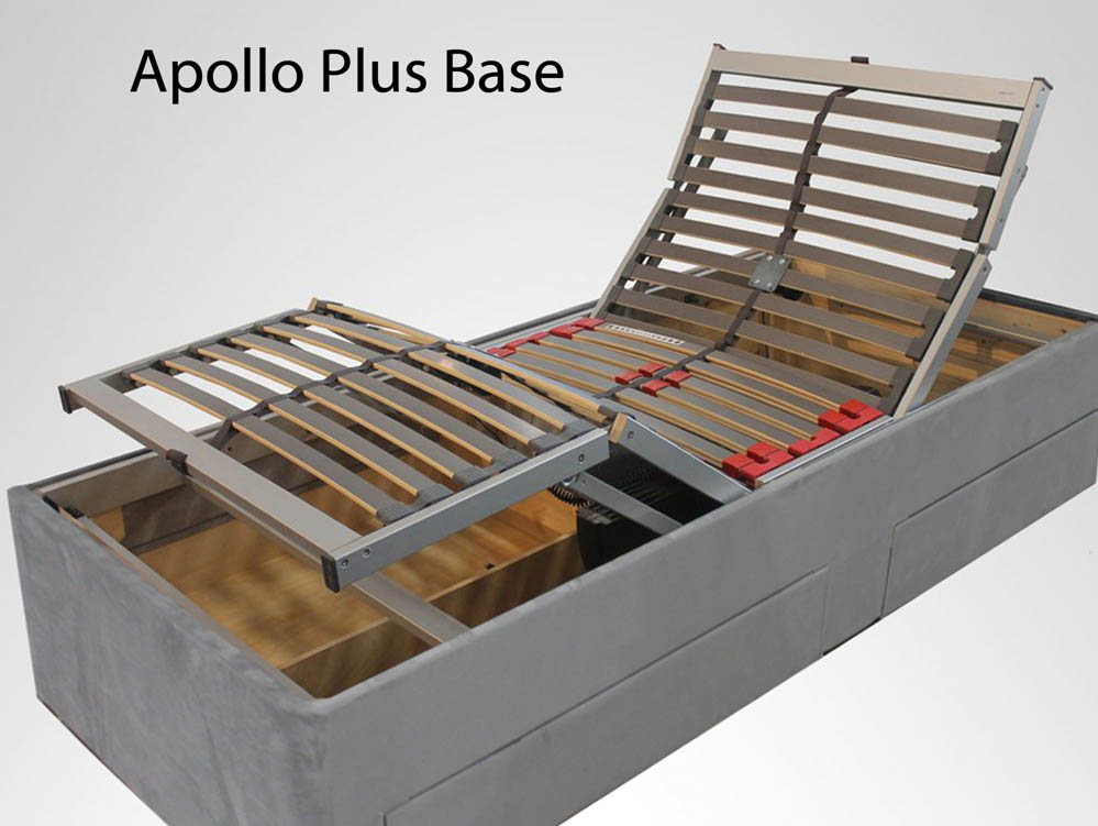 ASC ASC Contour Natural Ortho Pocket 1000 3ft Single Electric Adjustable Bed