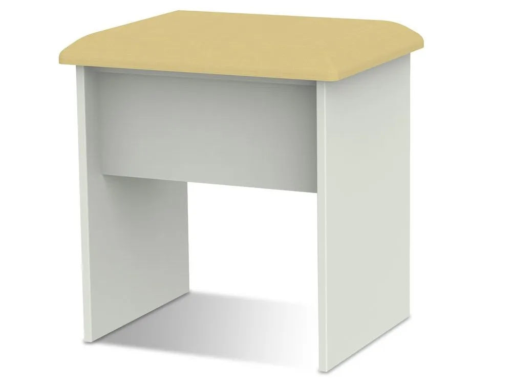 ASC ASC Corsica Dressing Table Stool (Assembled)