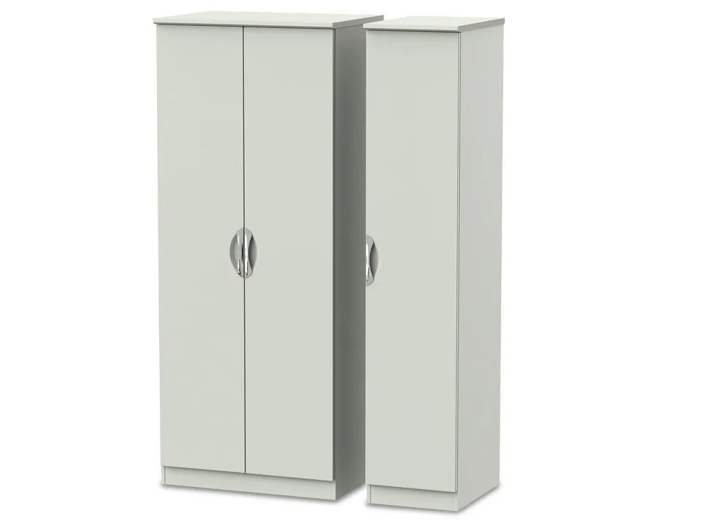 ASC ASC Corsica 3 Door Triple Wardrobe (Assembled)